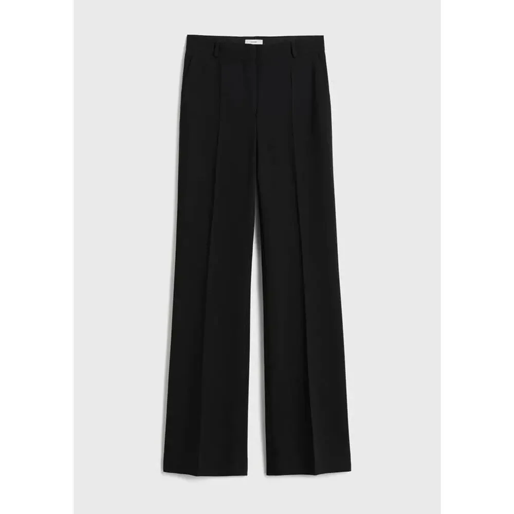 TOTEME Flared Evening Trousers in Black 38 US M - Picture 4 of 5